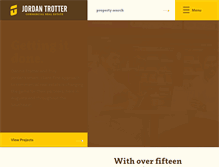 Tablet Screenshot of jordantrotter.com